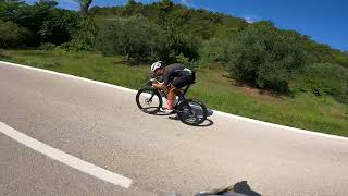 Road cycling Croatia  Šibenik  Skradin [upl. by Rramel]