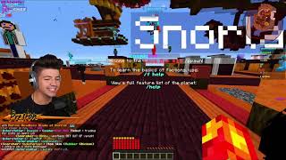 So I Started Playing Minecraft Factions Again CosmicPVP [upl. by Arlen]