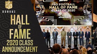 Hall of Fame Class of 2020 Announced  2020 NFL Honors [upl. by Zins]