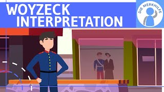 Woyzeck Büchner  Themen amp Interpretation  Eifersucht Wahnsinn Gewalt Einsamkeit Schuld u a [upl. by Yeclehc]