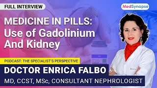 Use of Gadolinium and kidney  N7 [upl. by Icul448]