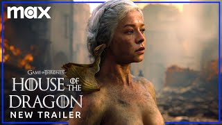 House of the Dragon Season 2  New Trailer  Max [upl. by Atiram]