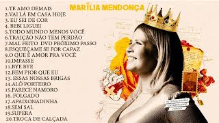 Marília Mendonça  As melhores músicas da Rainha Sertanejo [upl. by Vilma176]