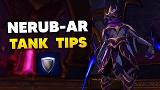 NERUBAR PALACE TANK TIPS for Normal and Heroic  The War Within Season 1 Raid Guide [upl. by Nairoc716]