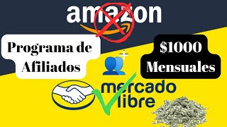 Mercado libre PROGRAMA de AFILIADOS 2024 como funciona ✅👥💵😱🔥 [upl. by Korey416]