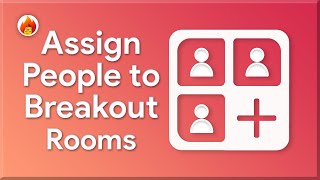 How to Manually Assign Participants to Breakout Rooms in ZOOM [upl. by Nnaira]