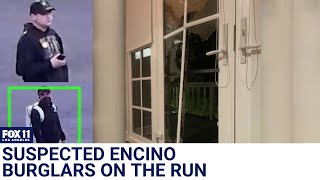 At least 3 Encino homes burglarized [upl. by Checani216]