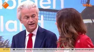 Wilders zet beveiligers in het zonnetje Zetten hun leven op het spel [upl. by Enna]