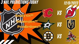 NHL Picks Today 1292023  Winning Strategies and Top Match Predictions [upl. by Morel977]