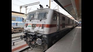 NEW DELHI to KALKA  Complete Journey in SHATABDI Express Indian Railways [upl. by Ykcaj534]