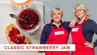 How to Make Classic Strawberry Jam at Home [upl. by Sabec]