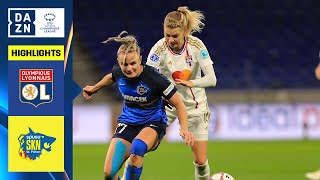 HIGHLIGHTS  Olympique Lyonnais  St Pölten  UEFA Womens Champions League 202324 Deutsch [upl. by Younger547]