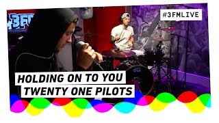 Twenty One Pilots  Holding on to you  3FM Live [upl. by Kittie]