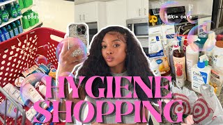 HYGIENE SHOPPING  HAUL  200 haul target finds fall must haves [upl. by Esau]