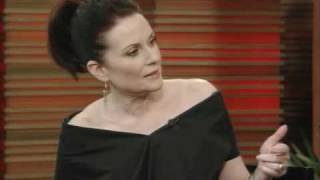 MEGAN MULLALLY  Live with Regis and Kelly 12042010 [upl. by Nomor]