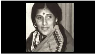 SAHELA RE  SINGER KISHORI AMONKAR [upl. by Mclyman602]