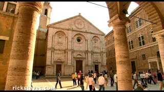 Pienza Italy Renaissance Remodel  Rick Steves Europe Travel Guide  Travel Bite [upl. by Lucilla]