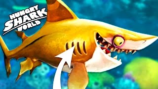 NOWY SZALONY REKIN  Hungry Shark World 1 [upl. by Evanthe679]