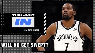 Kevin Durant can not get swept by the Celtics  Max Kellerman  This Just In [upl. by Nine]