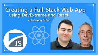 DevExtreme React with Don and Gregory DX Cloud Part 7 [upl. by Sarson]