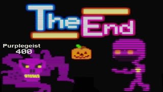 FNAF WORLD Halloween Edition ENDING  PURPLE MAN  Part 2 [upl. by Prosper845]