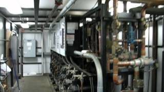 Hussmann  Refrigeration Rack Room Tour [upl. by Ihcalam]