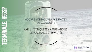 HGGSP TERMINALE CONQUÊTES AFFIRMATIONS DE PUISSANCE ET RIVALITÉS [upl. by Klatt]