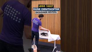 LEGO 10327 Dune Ornithopter designer reveal amp feature demo lego dune dunemovie legoshorts [upl. by Norvol]