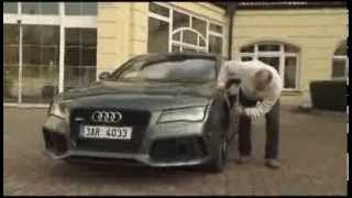 Audi RS 7 Sportback  Autosalon TV Prima [upl. by Romona]