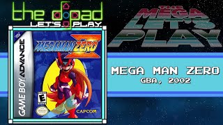 Mega Man Zero  THE MEGA LETS PLAY  á´œÉ´á´©á´€á´œêœ±á´‡á´… [upl. by Irrem]