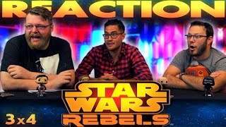 STAR WARS REBELS  SEASON 3 TRAILER REACTION [upl. by Reiser]