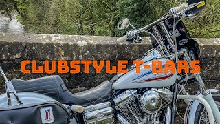 Adding 12quot TBars to the CLUBSTYLE Dyna  Burleigh Bars  PERFECTION  FXD 35th Anniversary [upl. by Audre312]