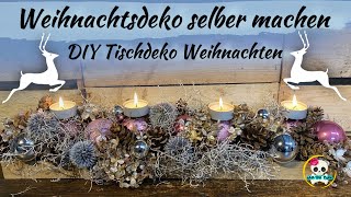 DIY  HALTBARE ADVENTSDEKO  Weihnachtsdeko einfach selber machen [upl. by Sanfred352]