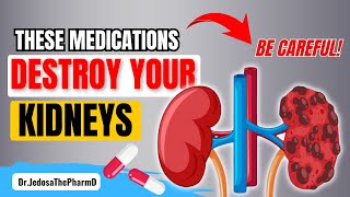 Are Your Medications Damaging Your KIDNEYS The Shocking Truth [upl. by Beaner]