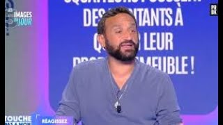 Cyril Hanouna drogué sur le plateau de TPMP  Fatigué lanimateur réagit aux rumeurs [upl. by Atsirhc]