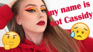 GRWM  Telling you my REAL name new job and relationship status [upl. by Yspyg]