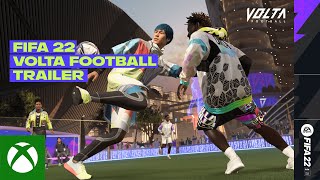 FIFA 22  Official VOLTA FOOTBALL Trailer [upl. by Ramedlaw]