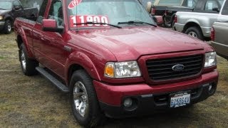 2009 Ford Ranger 4x4 Pickup for Sale [upl. by Todd699]