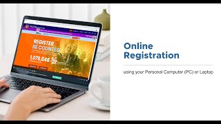 NCSC SCDF Online Registration Guide [upl. by Toomay]