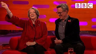 Dame Maggie Smith talks about being recognised in public  The Graham Norton Show  BBC [upl. by Zenia197]