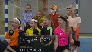 Hockey Heeze MO121 genomineerd voor sportploeg van het jaar [upl. by Normac]