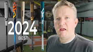 Revealing the Best BBCOR Bats of 2024 [upl. by Eiramlatsyrk]