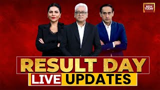 LIVE  Who Is Winning Lok Sabha Election  Lok Sabha Early Trends Decoded  India Today News [upl. by Anail803]