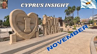 Ayia Napa in November  What to Expect Off Season [upl. by Wilhelmina]