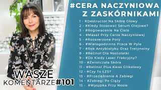 CERA NACZYNIOWA TŁUSTA Z ZASKÓRNIKAMI  WK101 [upl. by Ahsimal]