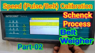 Belt Weigher Speed Calibration  Impulse Belt Calibration  Part02 [upl. by Krm126]