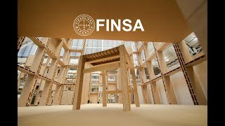 FINSA UK  Surface design Show 2018 [upl. by Leyameg]