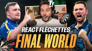 On REACT la Finale du Championnat du Monde de Fléchettes [upl. by Yblocaj597]