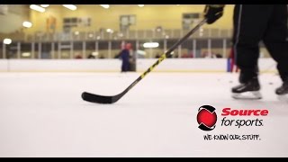 CCM Ultra Tacks Hockey Stick Review  Source For Sports [upl. by Eissert]