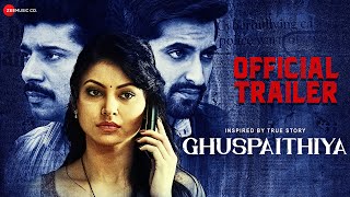 GHUSPAITHIYA Official Trailer  Vineet Kumar  Urvashi Rautela  Akshay Oberoi  Susi G  9th August [upl. by Shaddock319]